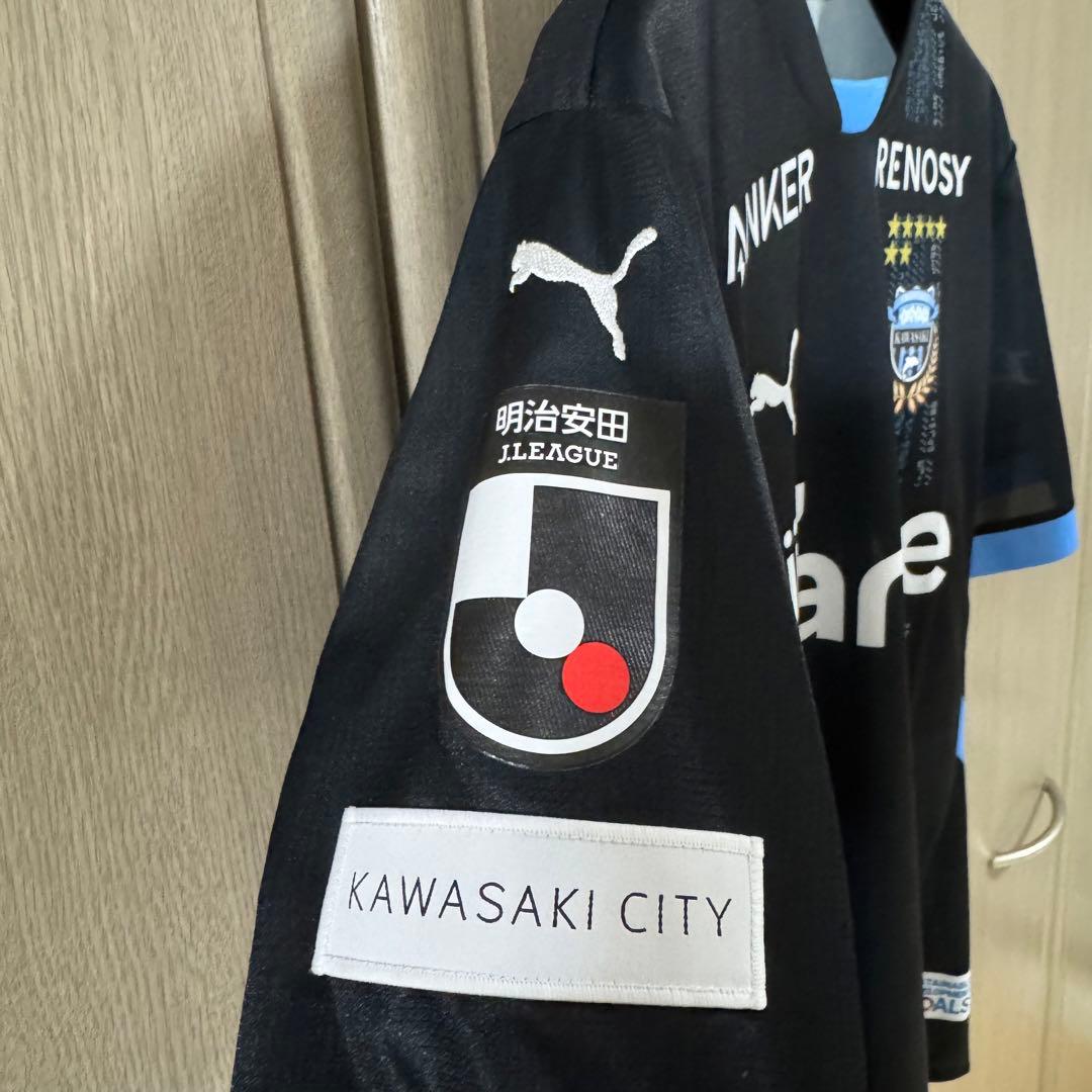 川崎フロンターレ 2025年リミテッドユニフォーム Lサイズ/大関友翔/16