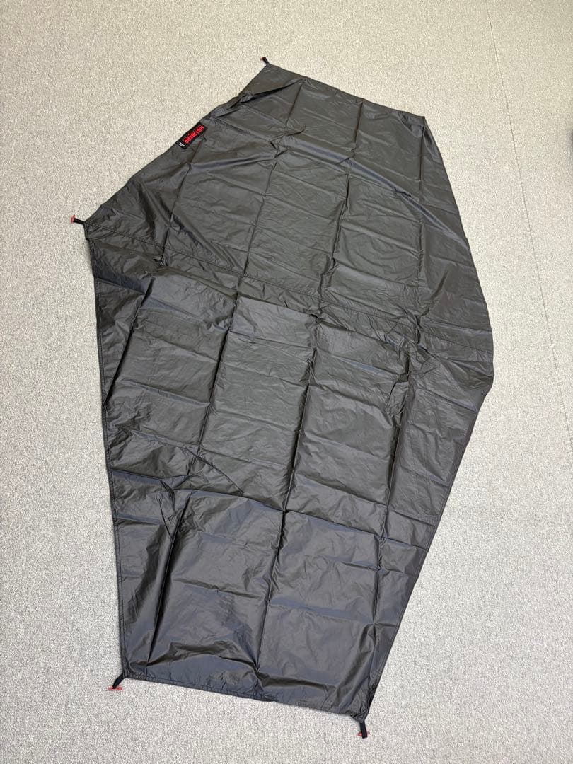 ヒルバーグ　ソウロ　HILLEBERG Soulo 山岳テント グランドシート