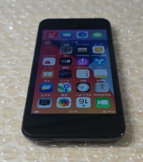 s*o様 iPod touch 7◼️充放電回数3回◼️バッテリー容量100%◼