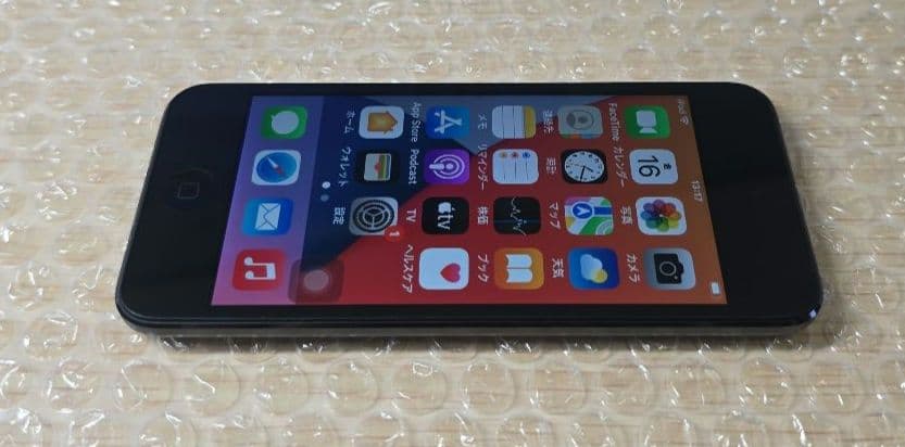 s*o様 iPod touch 7◼️充放電回数3回◼️バッテリー容量100%◼