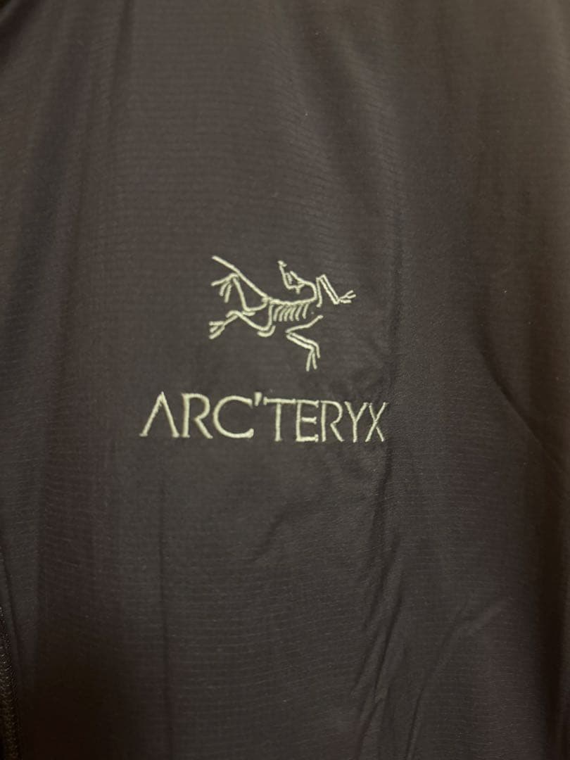 ARC'TERYX Atom Vest M ブラック　Lサイズ