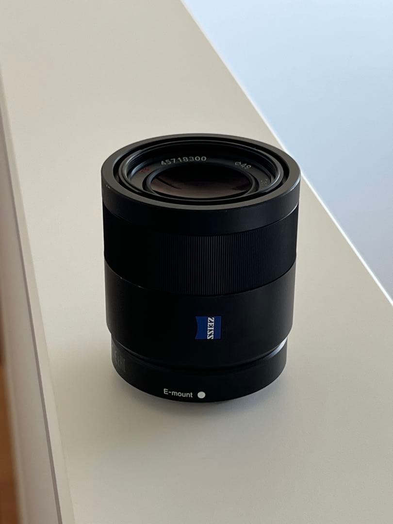 Sony CarlZeiss Sonnar FE 1.8/55 ZA Eマウント