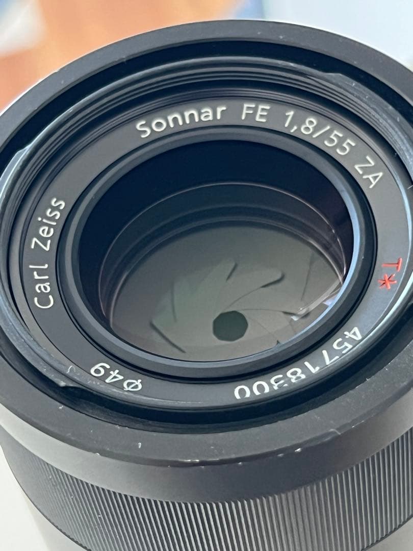 Sony CarlZeiss Sonnar FE 1.8/55 ZA Eマウント