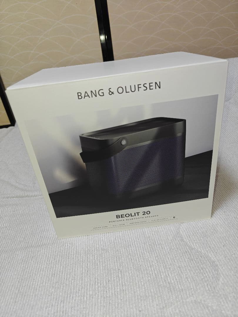スピーカー・ウーファー Bang & Olufsen Beolit20 Black Anthracite