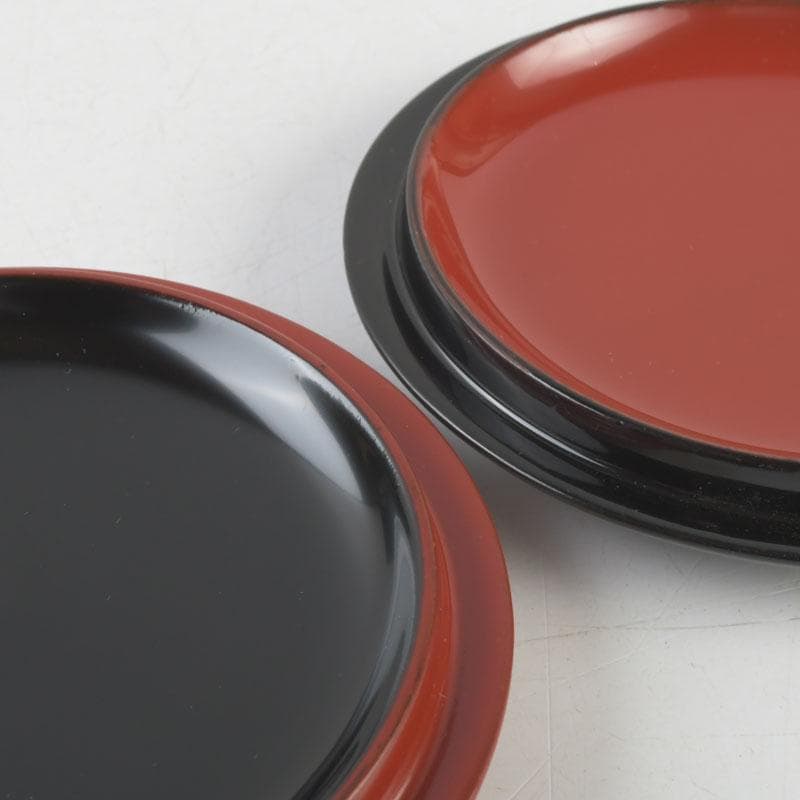 茶道具　輪島塗　岡本陽斉作　螺鈿装飾　春秋棗　共箱　V　9249