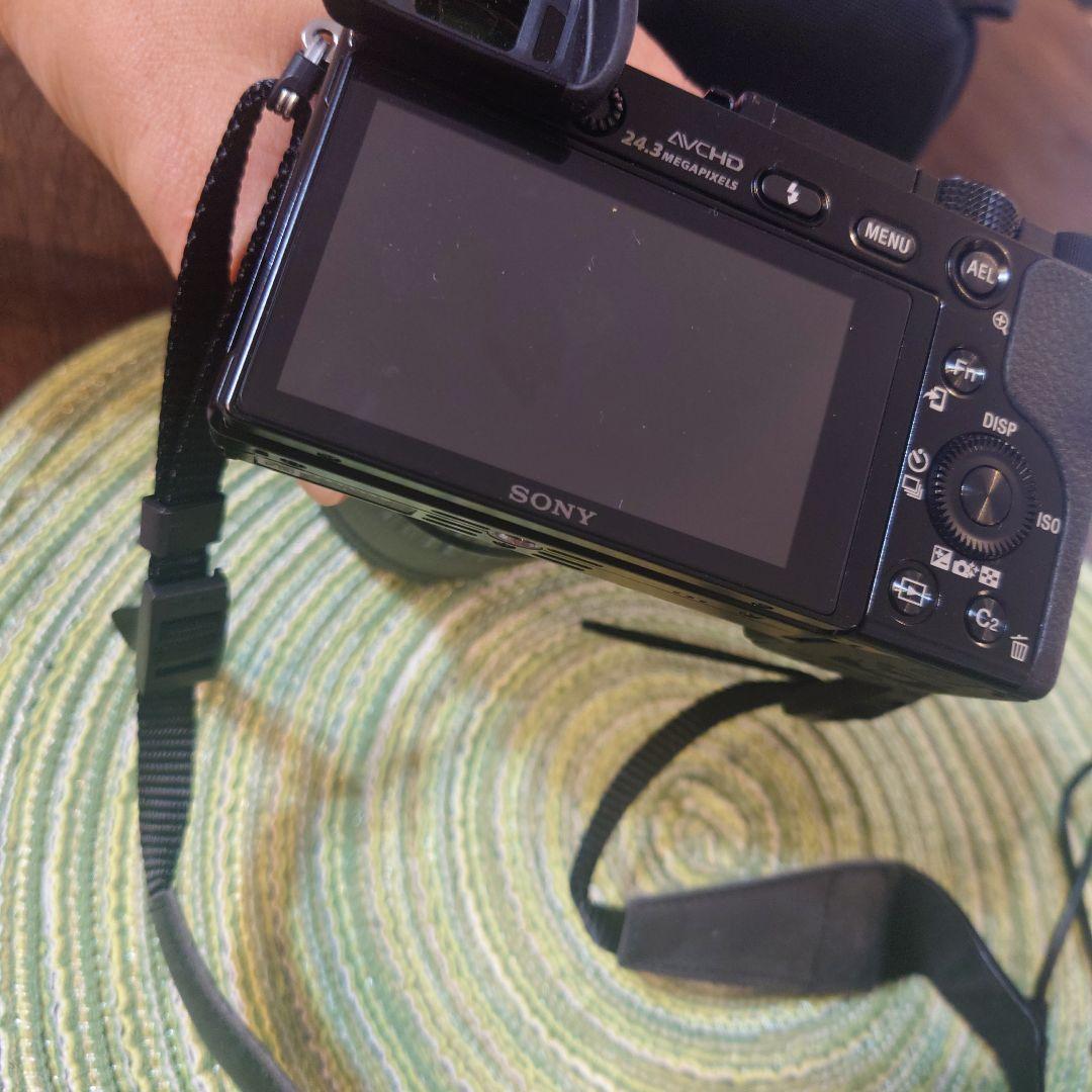 SONY♥一眼レフ♥α6000♥美品