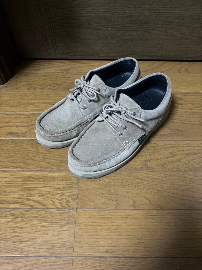 paraboot nonnative THIERS スウェード