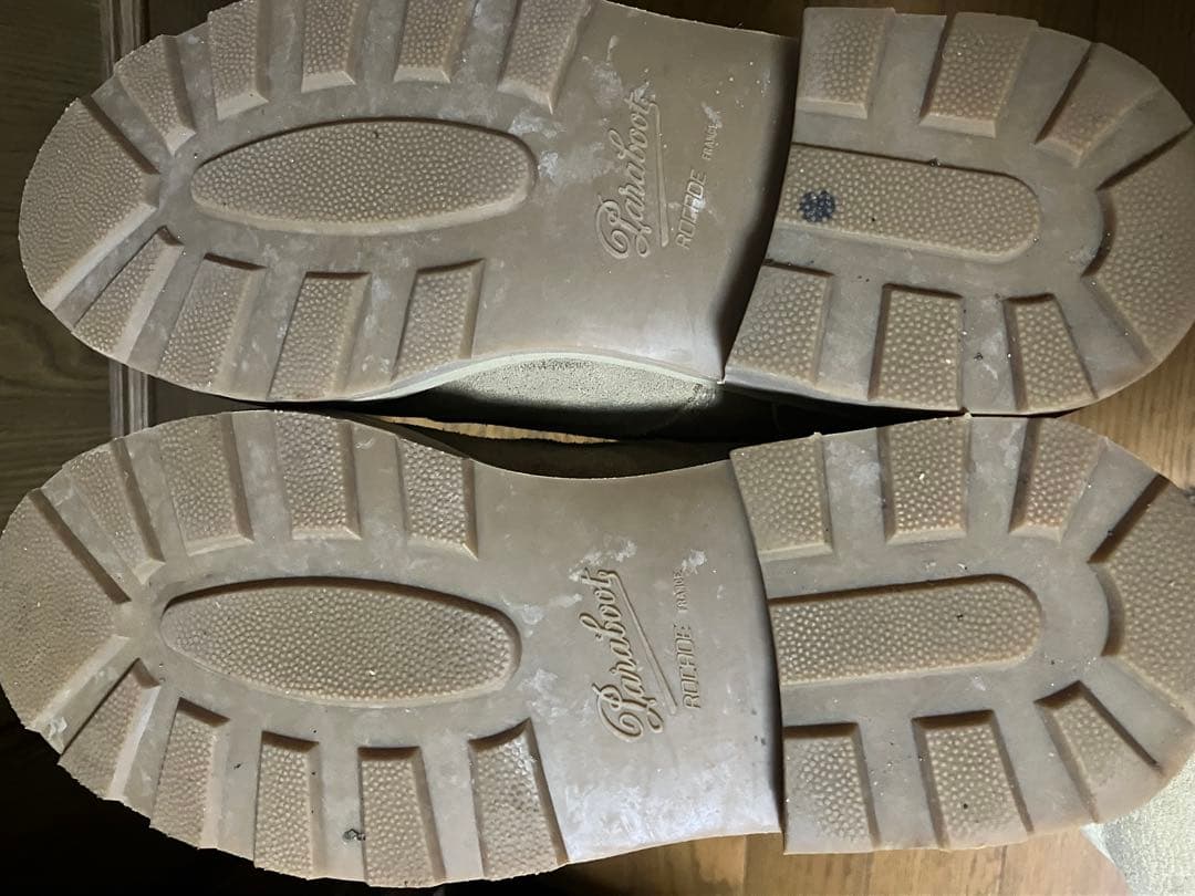 paraboot nonnative THIERS スウェード