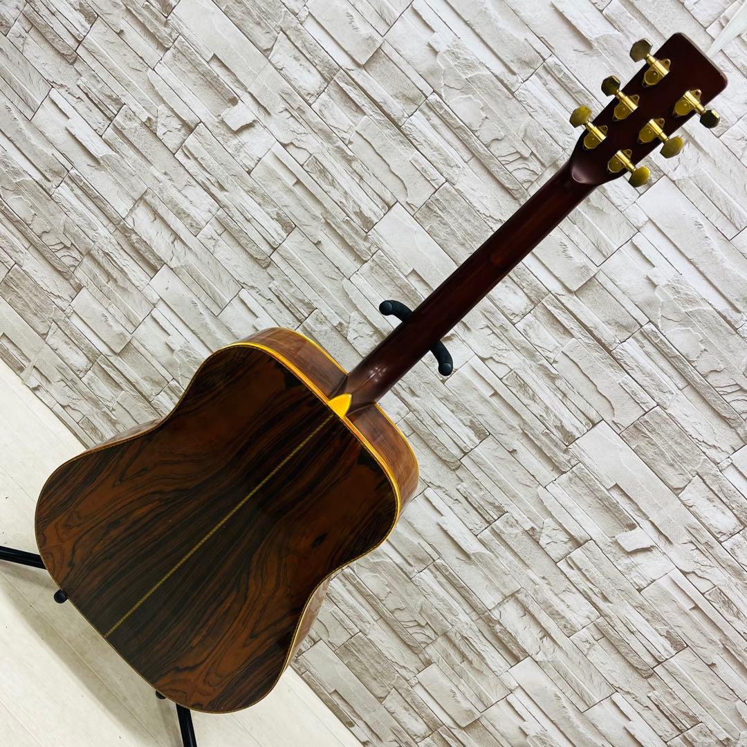 TOMSON GW-550 アコースティックギター 現状品