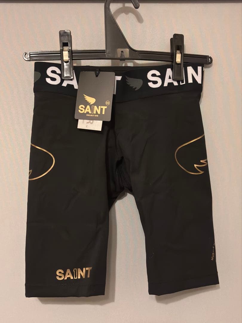 SAINT P1 エリート コンプレッションショーツ ブラック