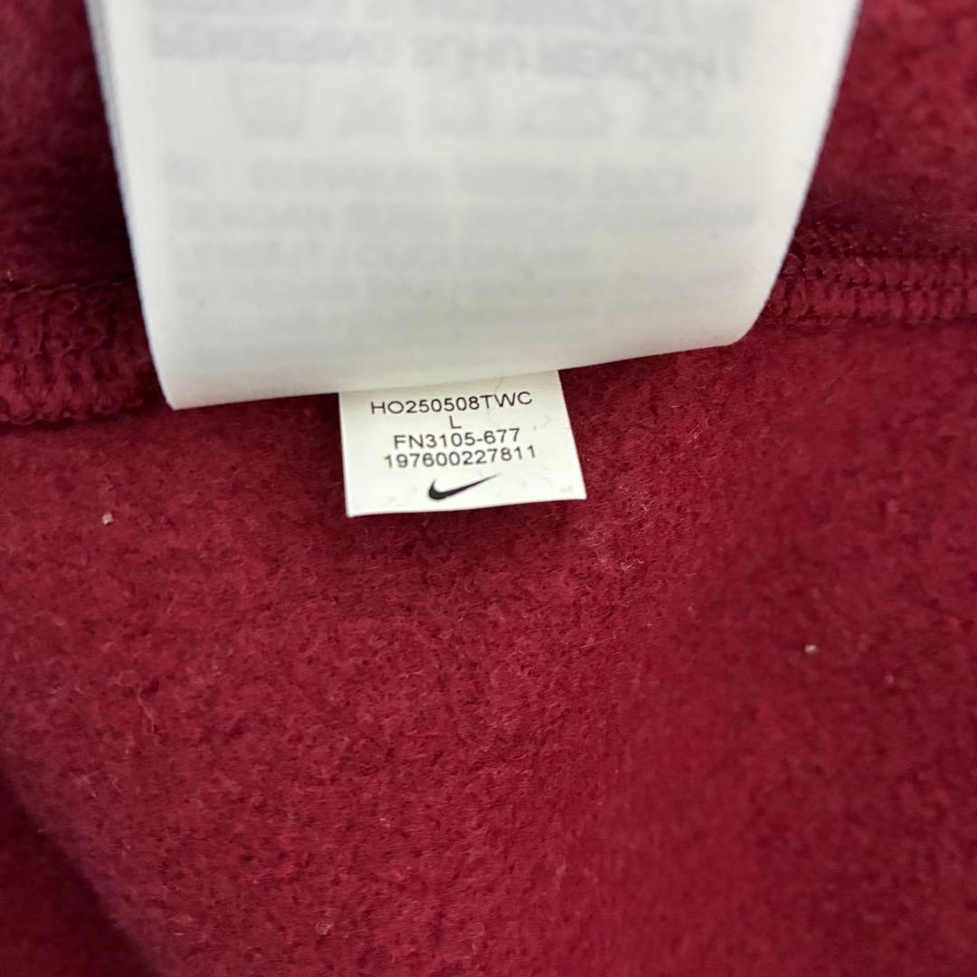 ナイキ NIKE スウェット セットアップ バーガンディー