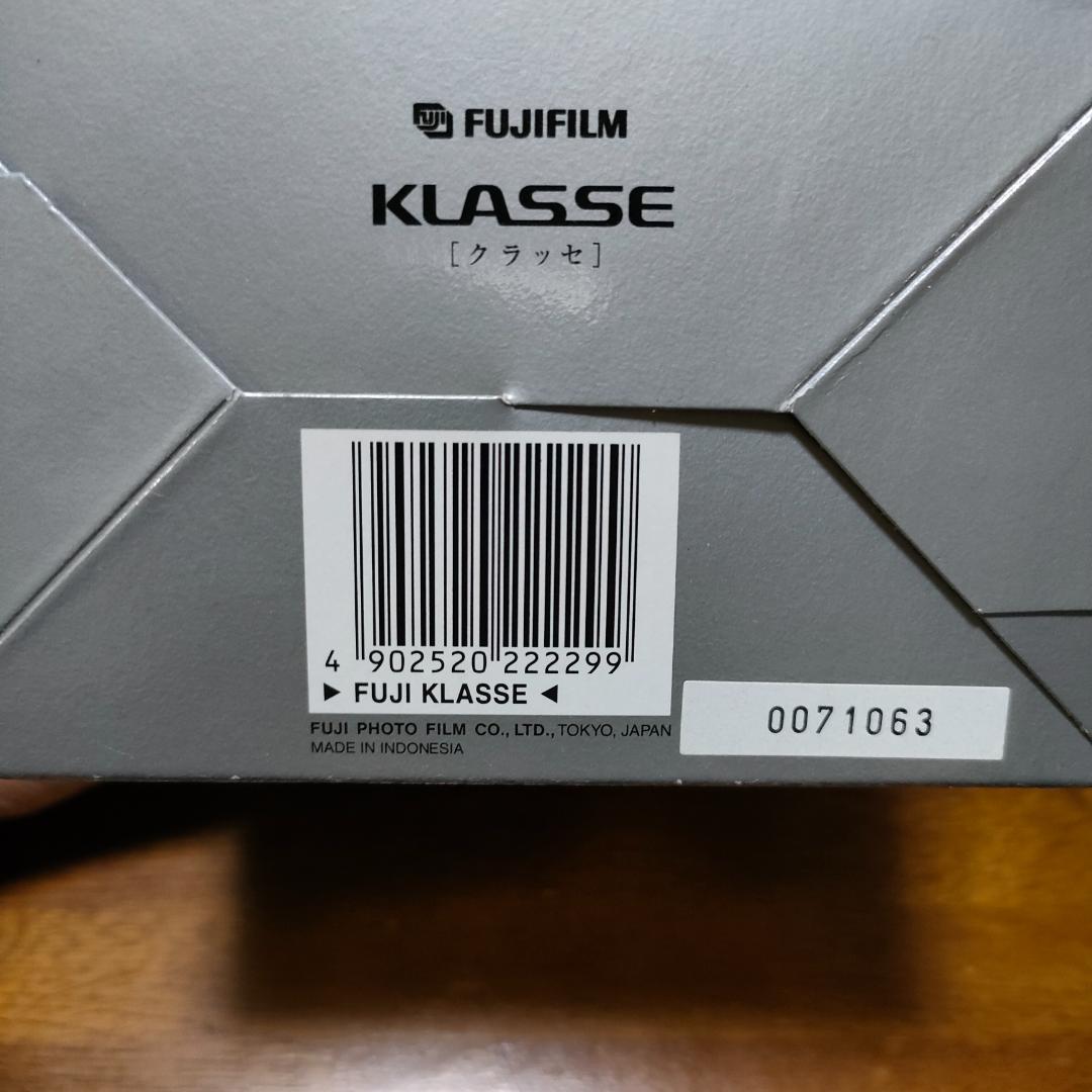 【新品　未使用品】富士フィルム　クラッセ　カメラ