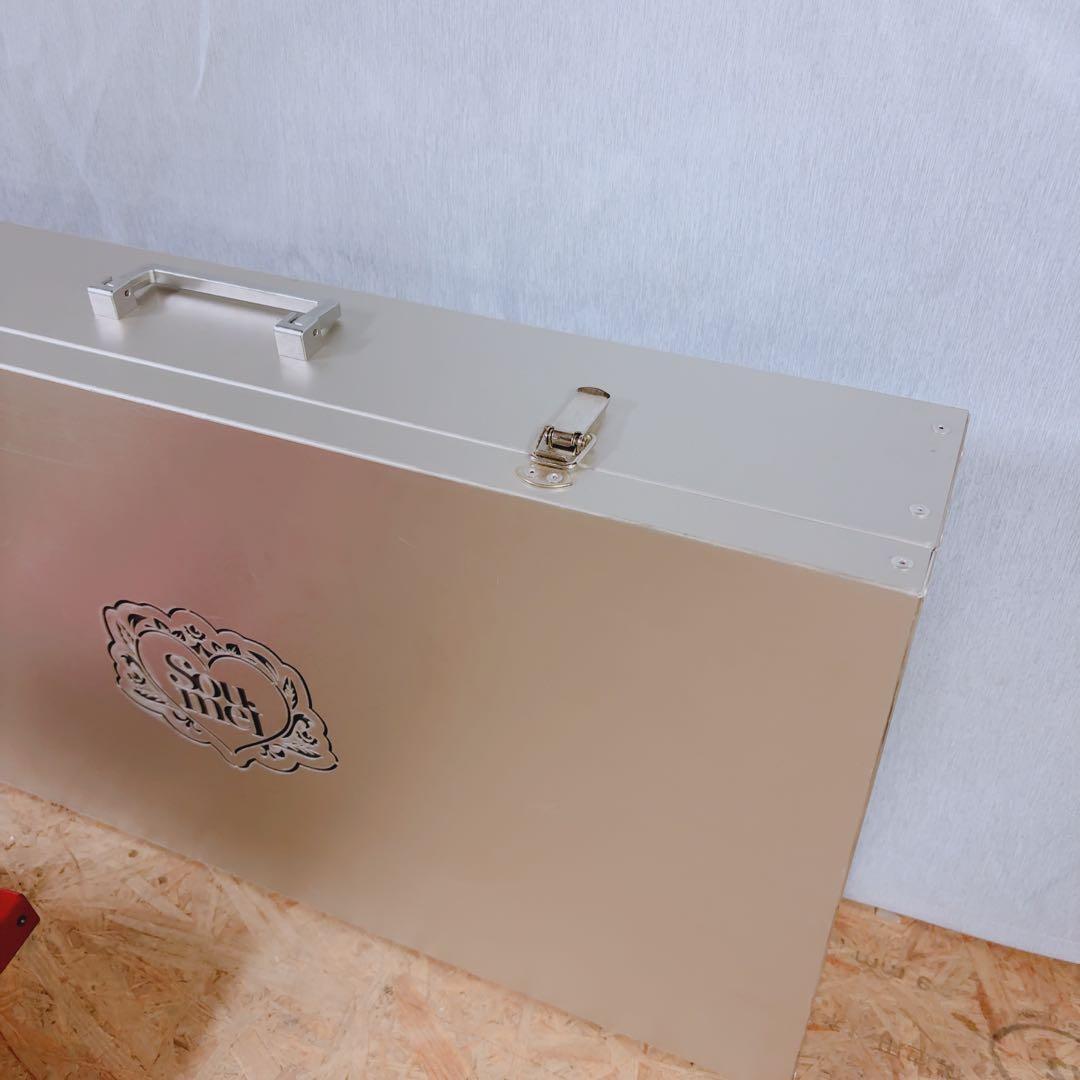 インテリア最強♪ KRUG ソウメイ ペリエジュエ空箱 アタッシュケース