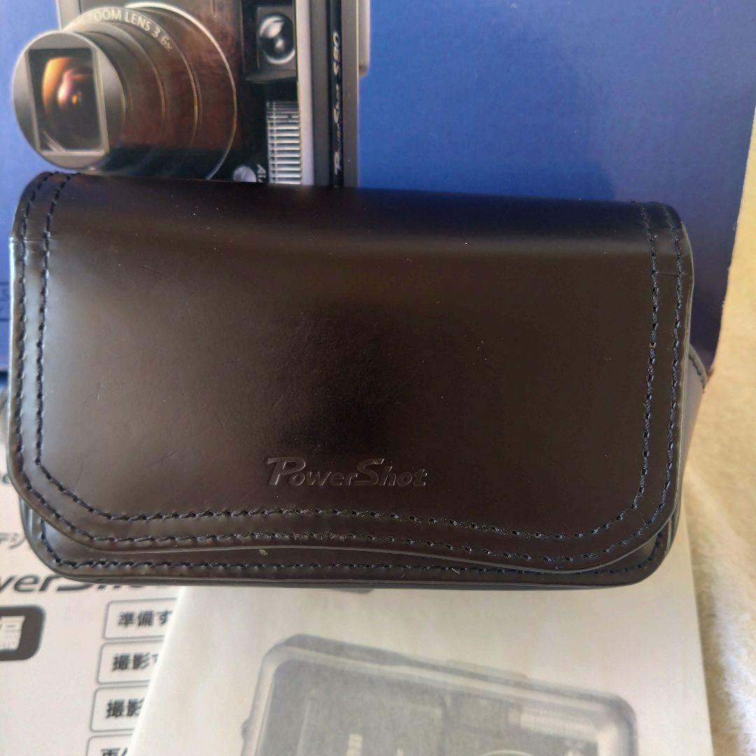 極美品 Canon PowerShot S80 キャノン CCDセンサー 動作品