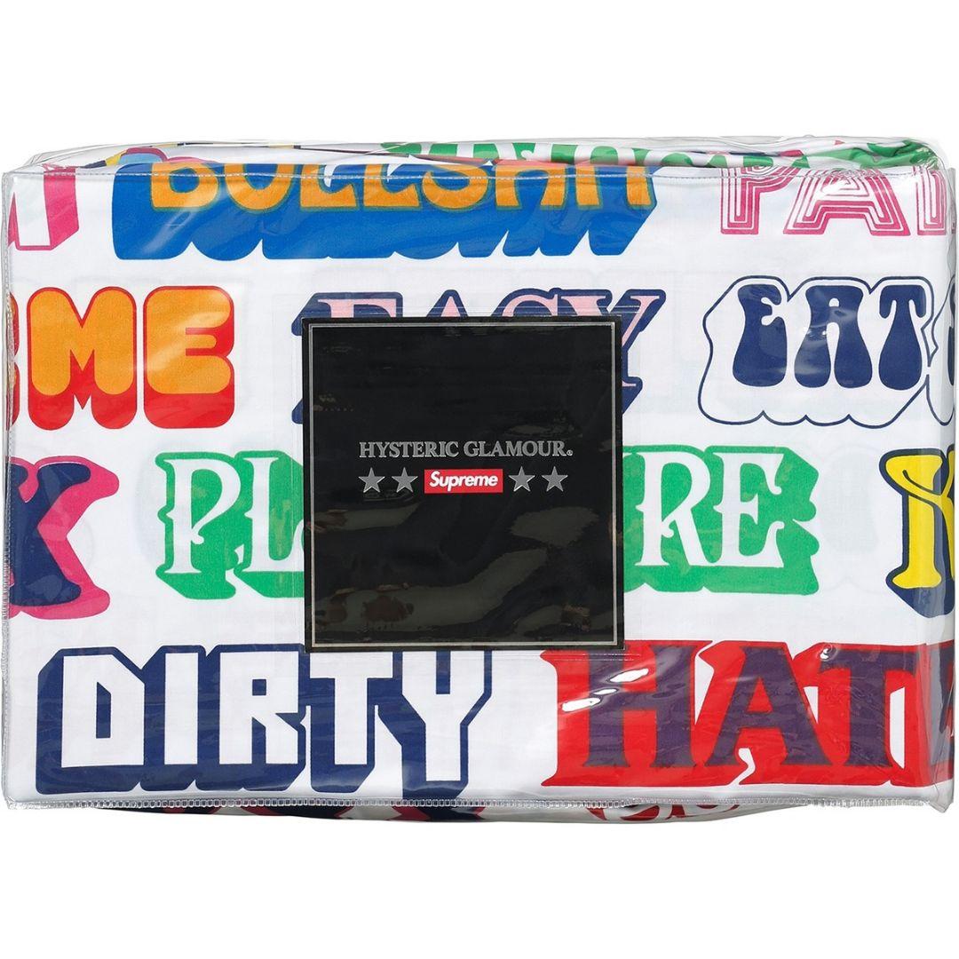 SUPREME コラボ HYSTERIC デュベカバーセット 掛け布団と枕カバー