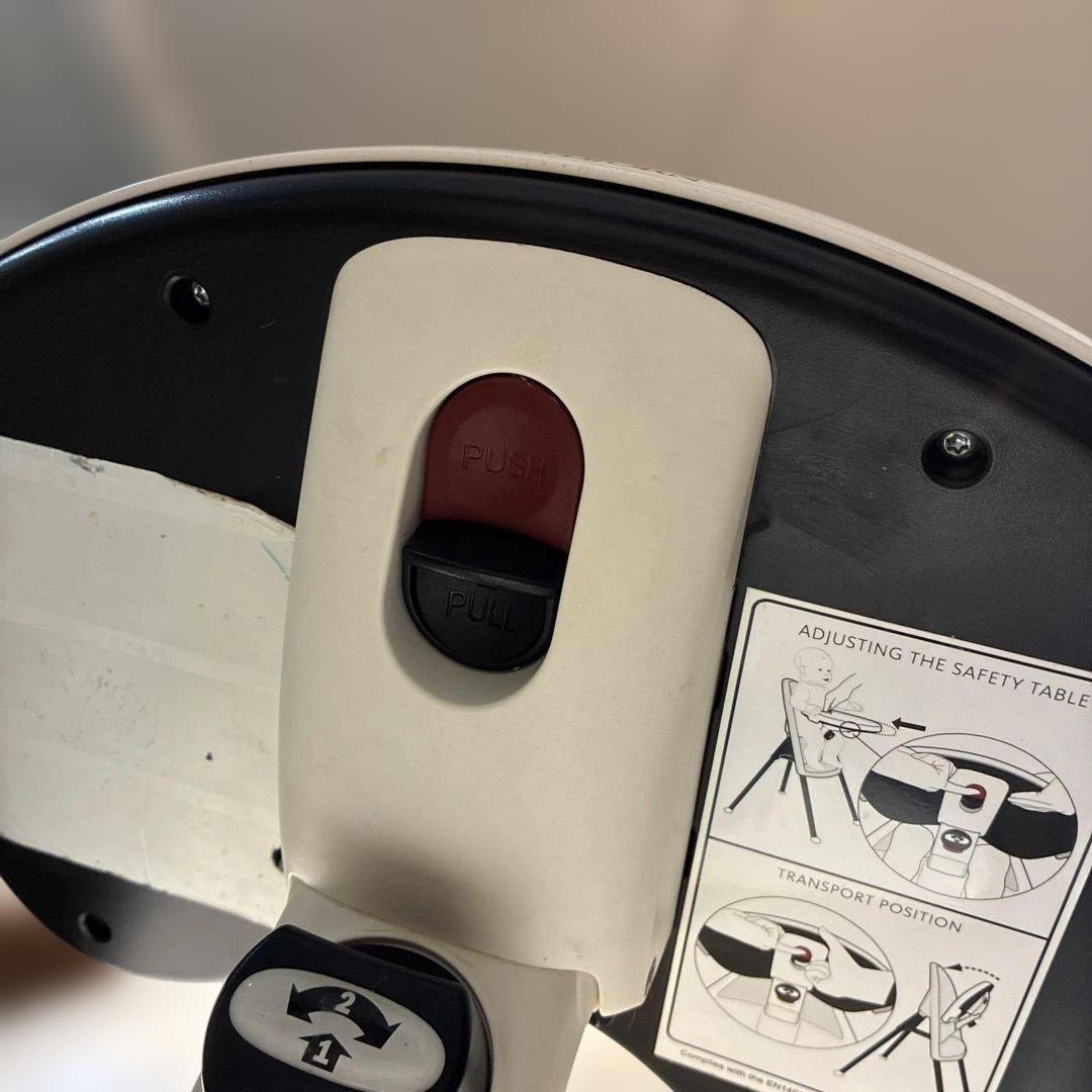 【良品廃盤品】ベビービョルン ハイチェア BABYBJORN ハーネス無しタイプ