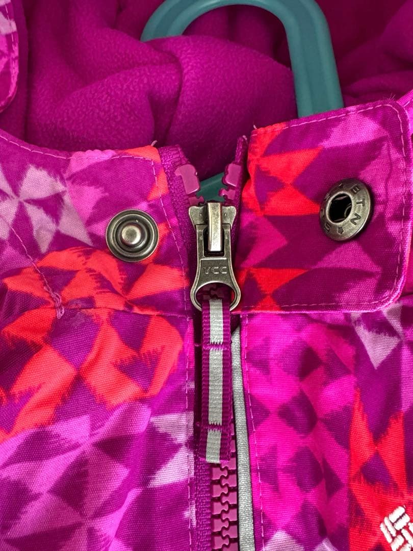 【美品】Columbia　スノーウェア（上下） 90cm-110cm