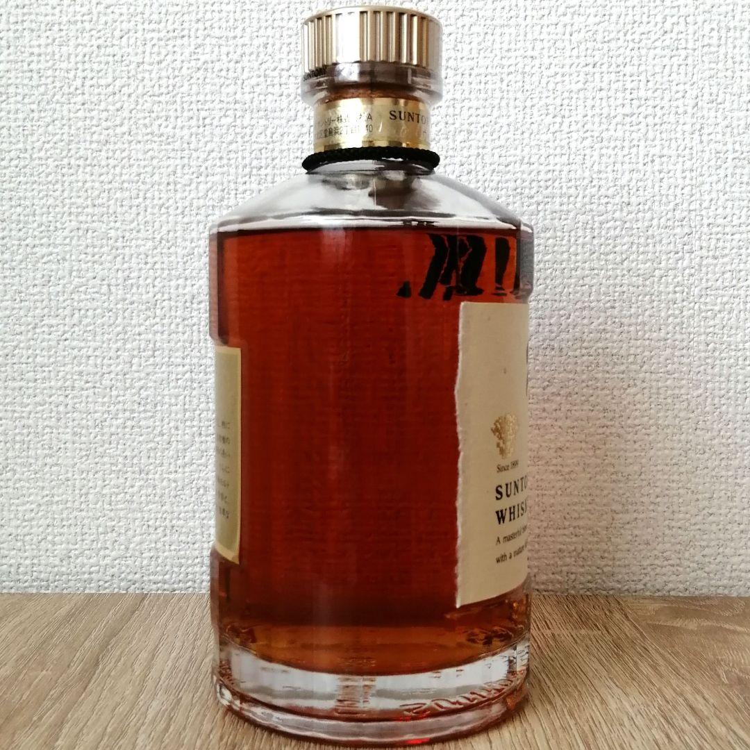 サントリー　響( 旧17年 )　金キャップ　美品　未開栓箱無　K2207