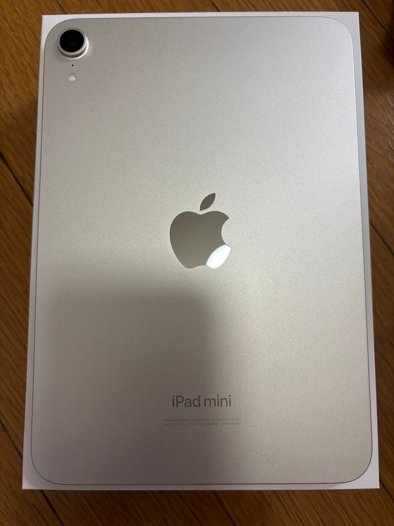 iPad mini A17 Pro Wi-Fi 256GB スターライト2024