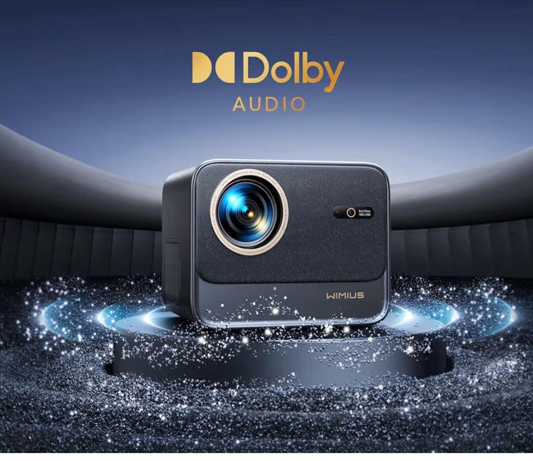 【新品】高級版 WiMiUS プロジェクター4K Model:K9