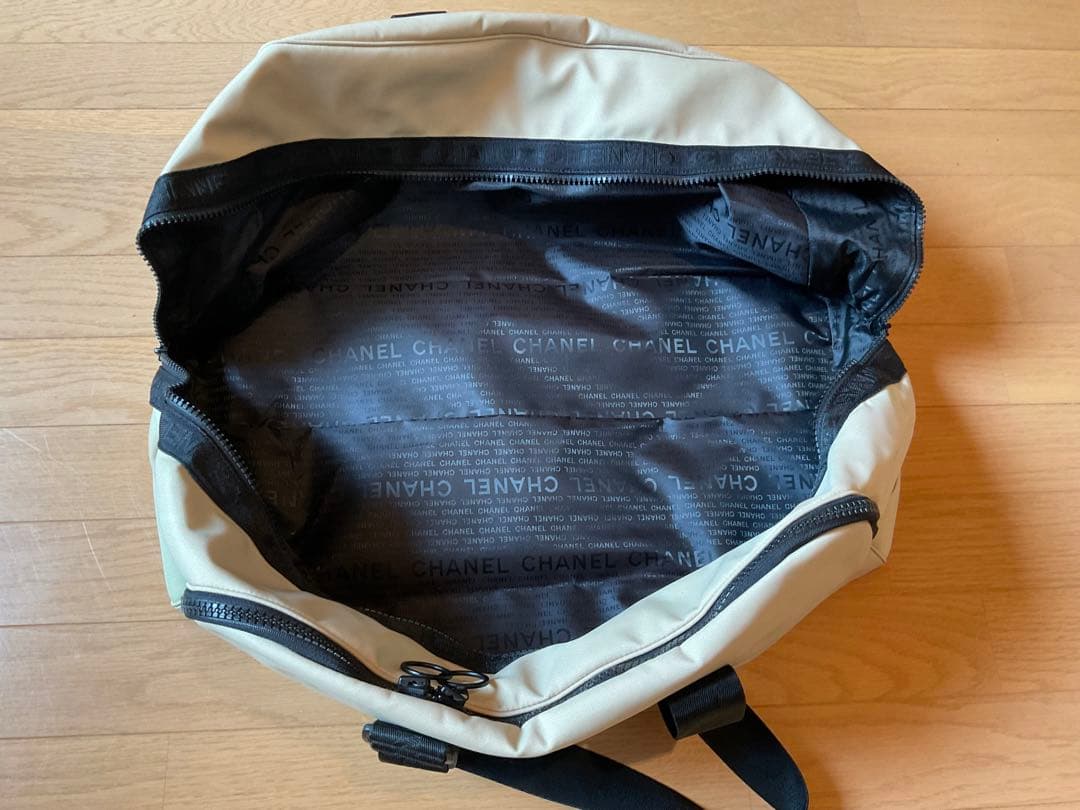 CHANEL シャネル スポーツライン ボストントラベルバッグ