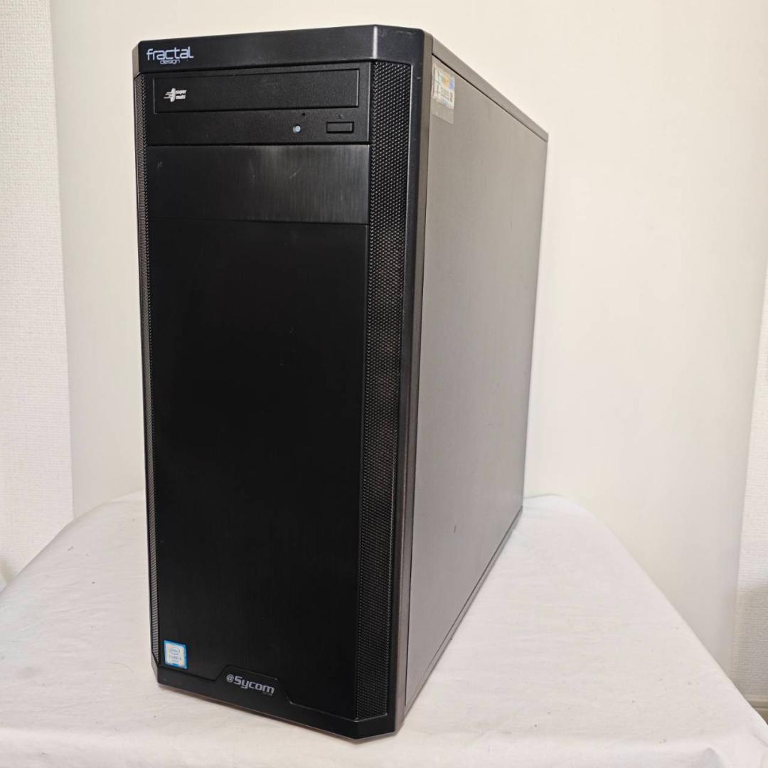 【激安ゲーミングPCフルセット】i5 GTXグラボ MS Office搭載