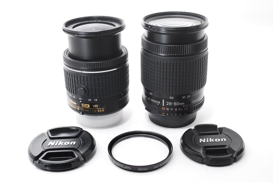 初心者最適【美品】Nikon D40X＋標準レンズ2本セット