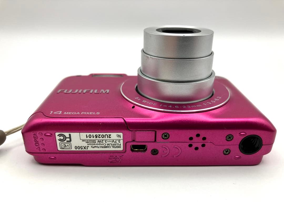 Fujifilm FinePix JX500 ピンク
