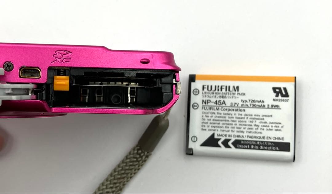 Fujifilm FinePix JX500 ピンク