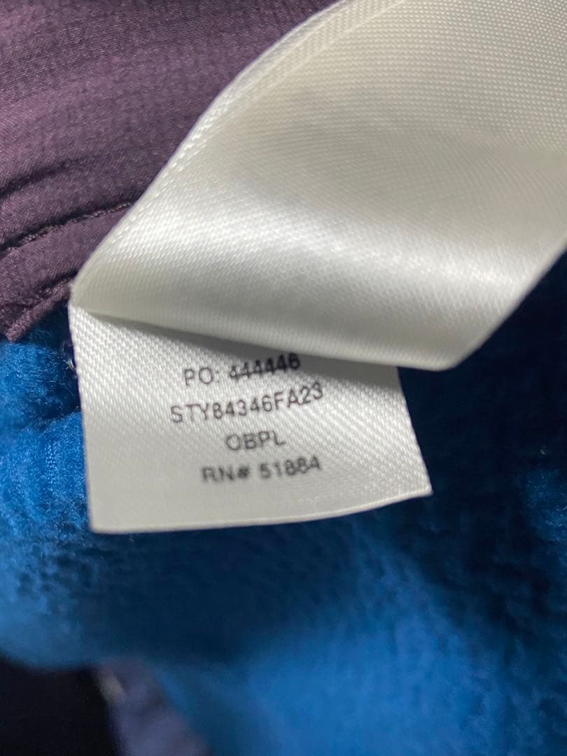 美品 patagonia メンズ・ナノエア・ライト・ハイブリッド・ジャケット