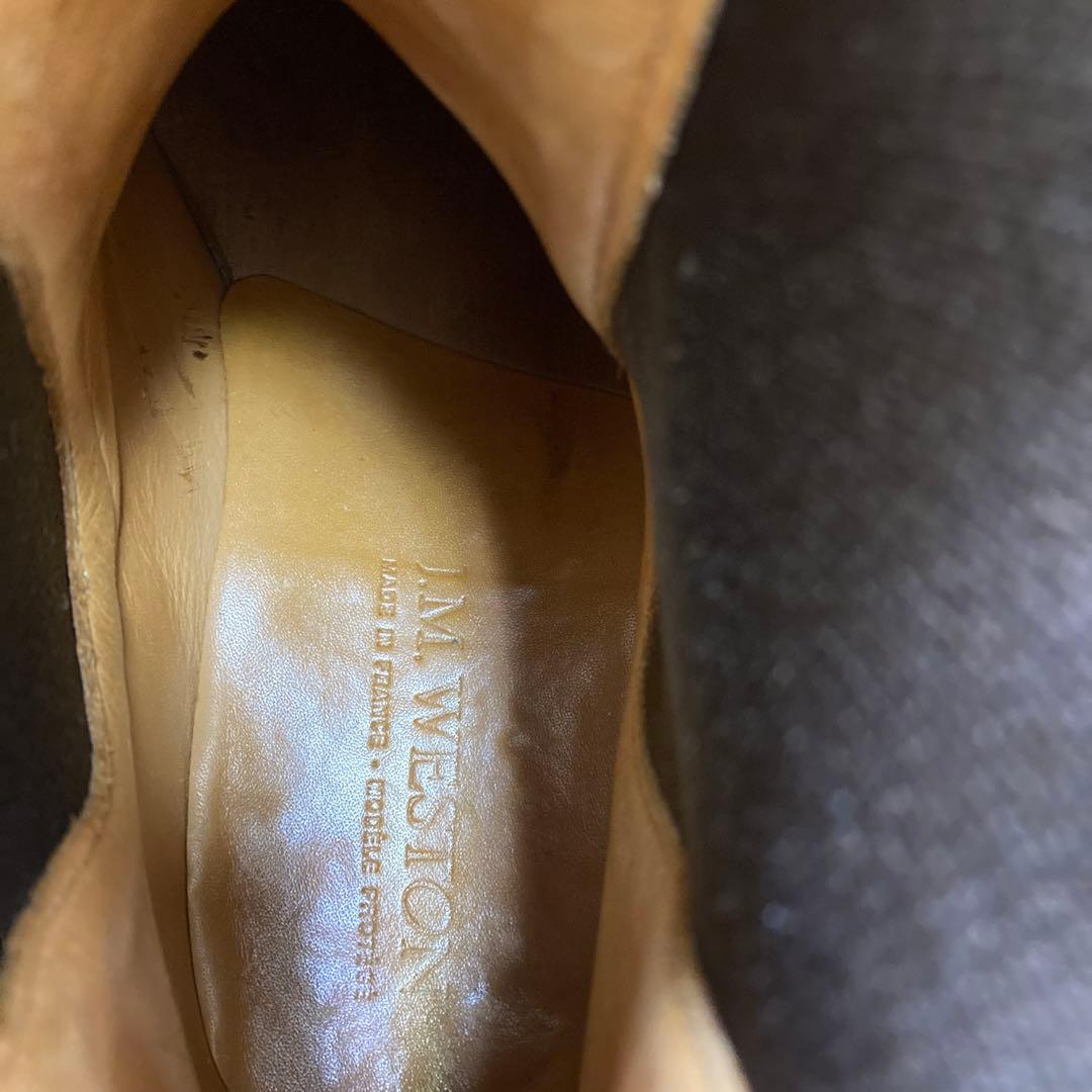 JMウェストン 705 チェルシーブーツ