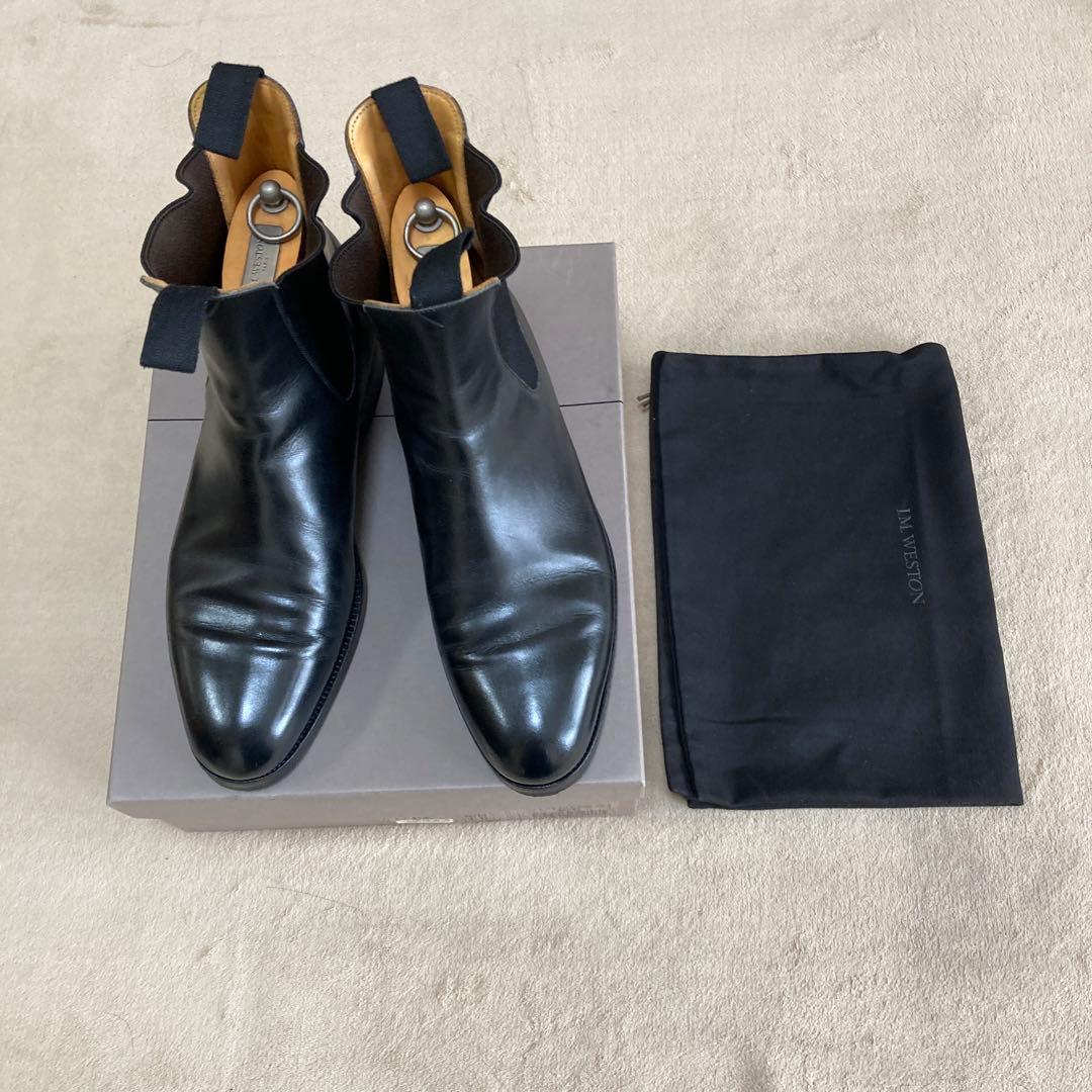 JMウェストン 705 チェルシーブーツ