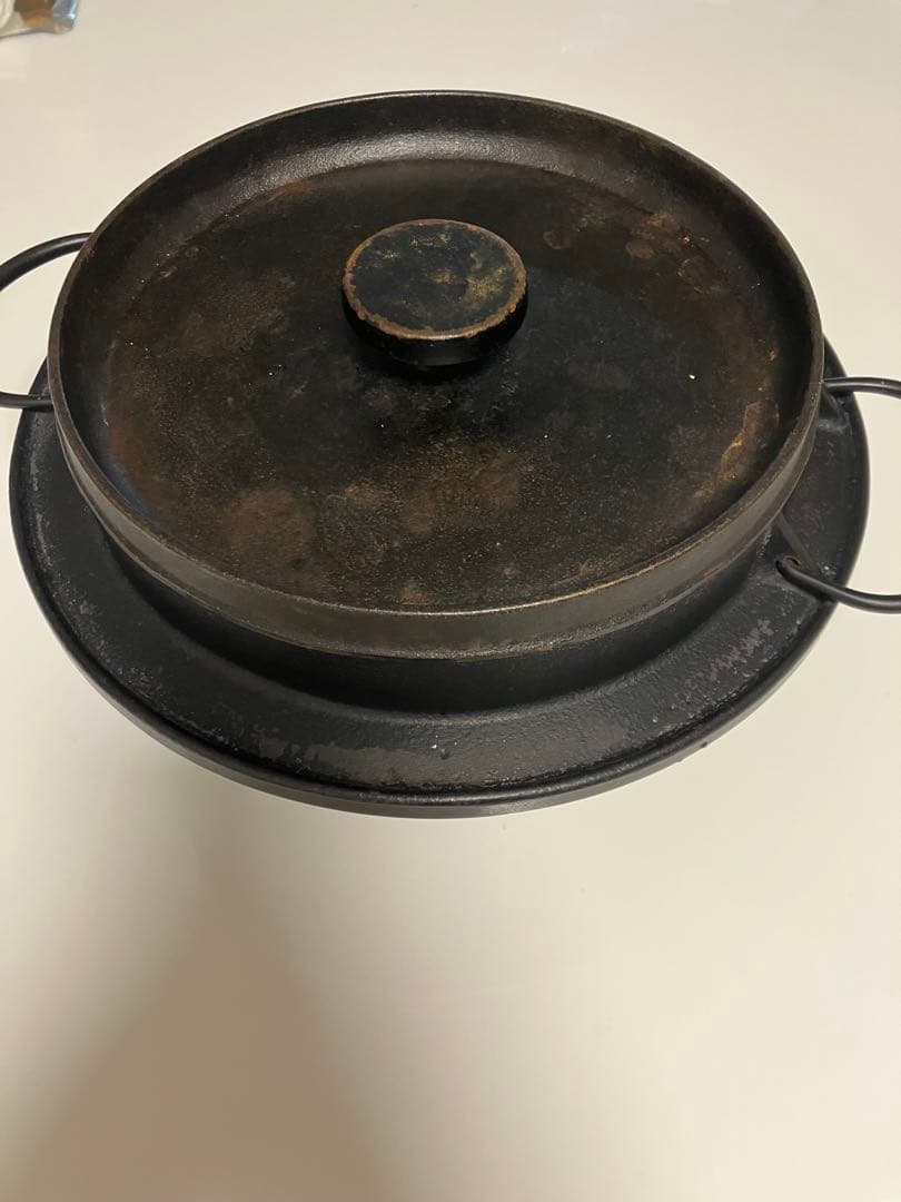 南部鉄器　ご飯鍋