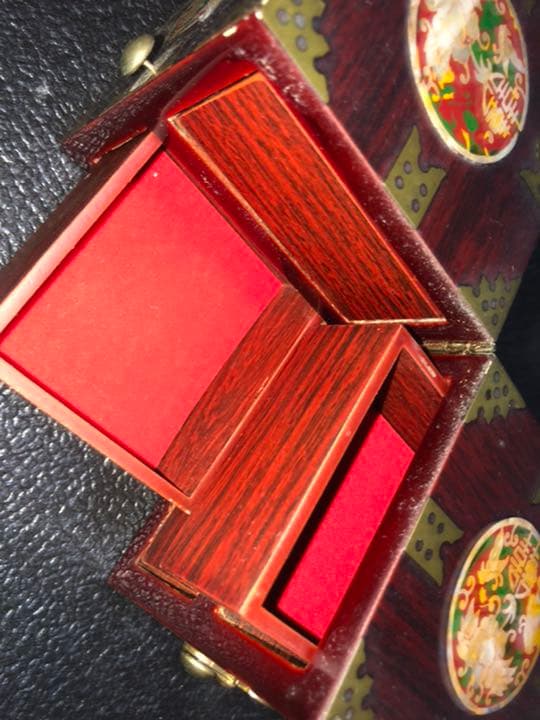 【珍品】小物入れ　アンティーク　ヴィンテージ　レア　骨董