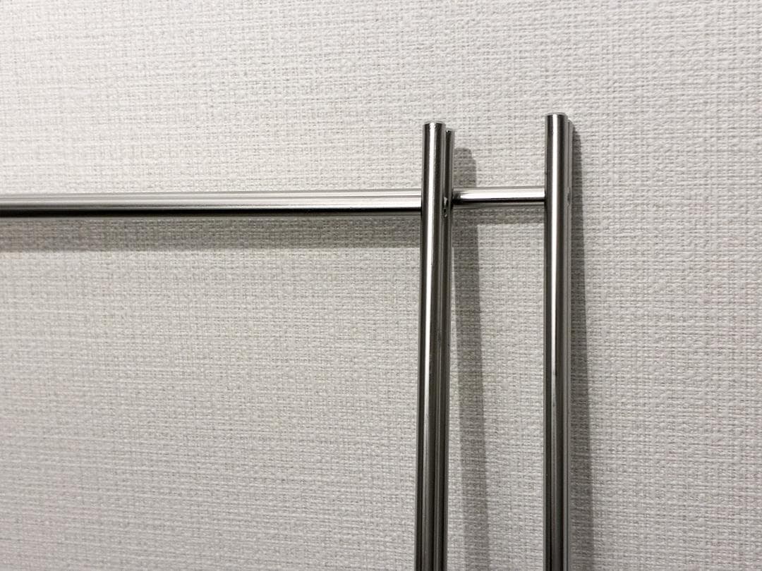 無印良品 ステンレスユニットシェルフ 追加用帆立 ミニ 2点セット