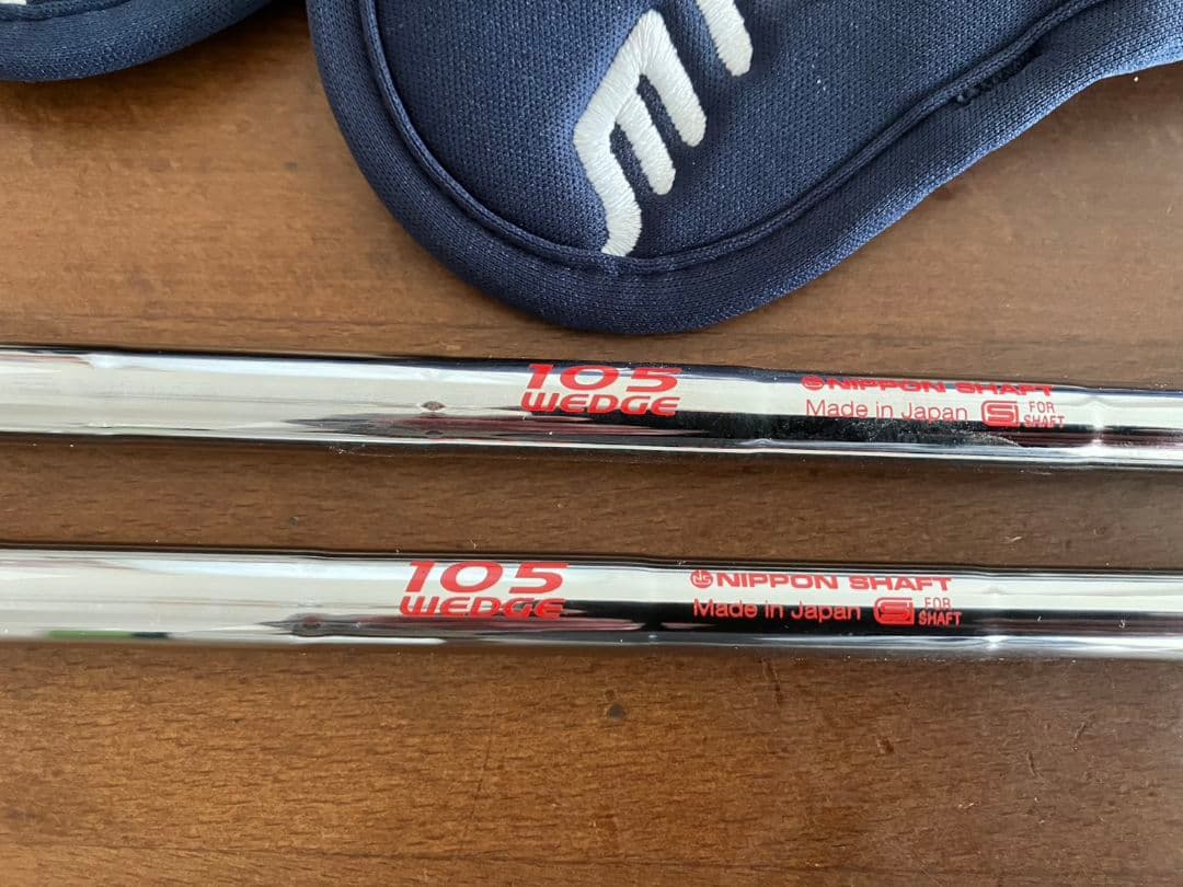 生産終了モデル純鉄ウェッジ 三浦技研 超美品 KM-701 50度+56度