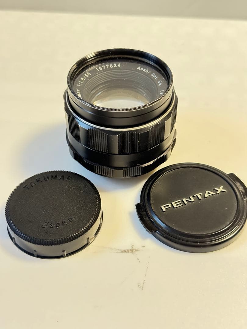 PENTAX SP &Super-Takumarレンズ2本（F1.8&F3.5）