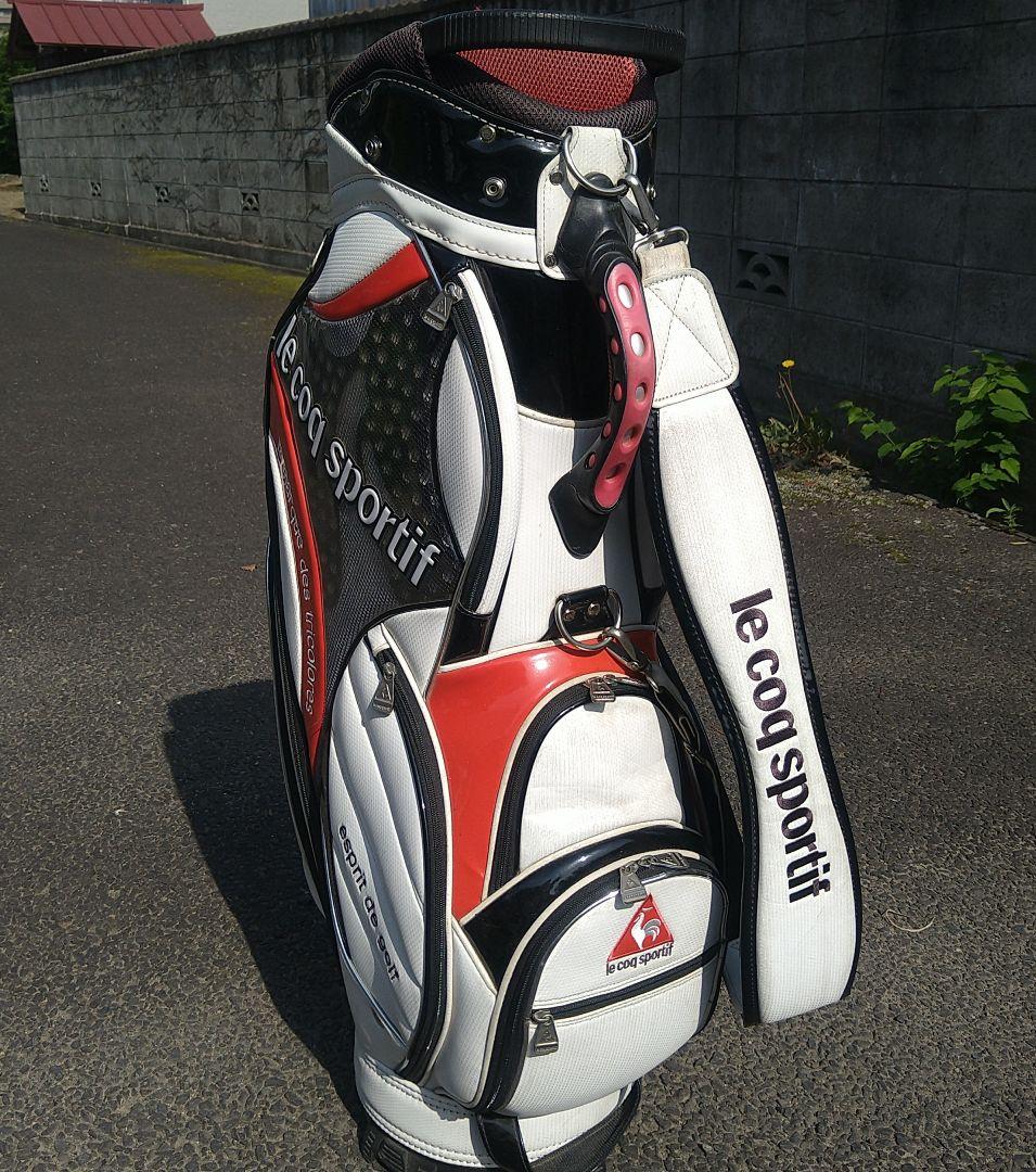 【格安】le coq sportif GOLF キャディバッグ