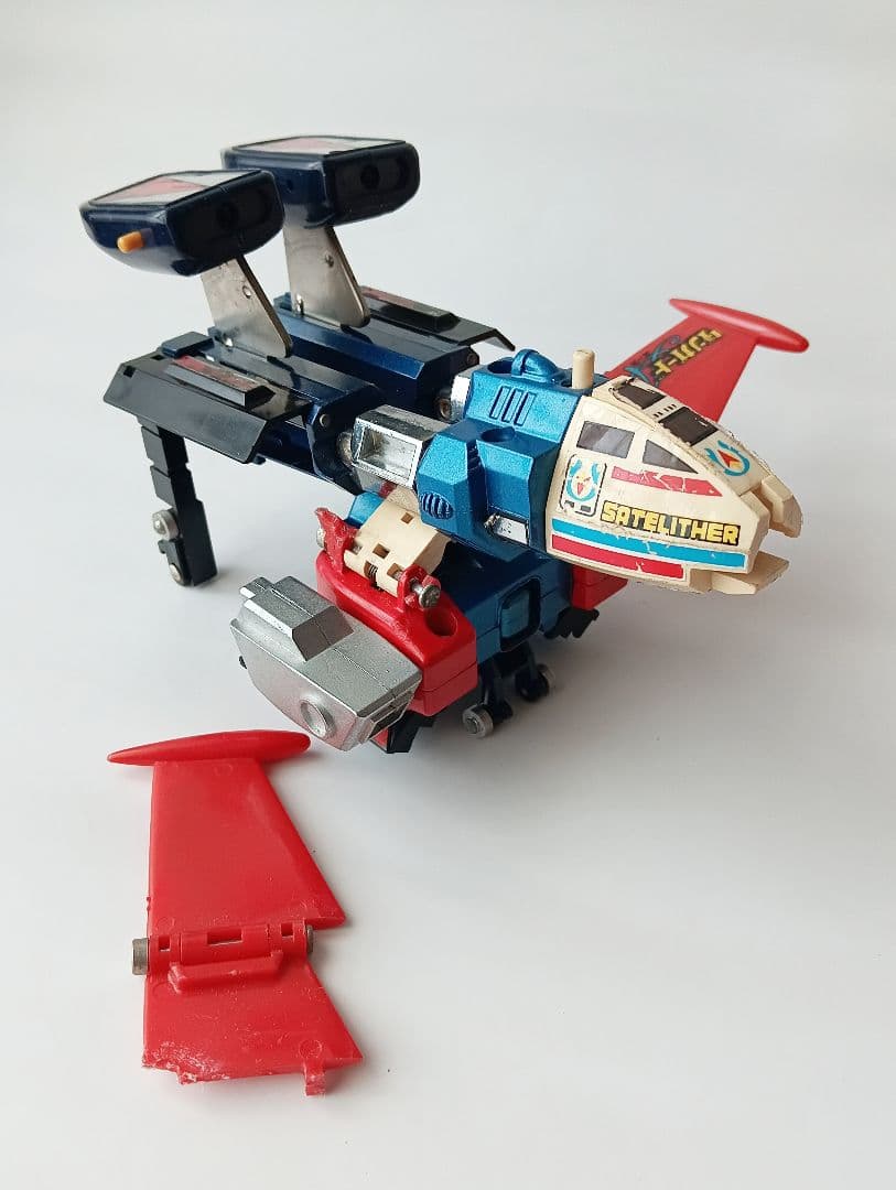 ア*ー様 【ポピー】昭和の超合金セット ※ジャンク品