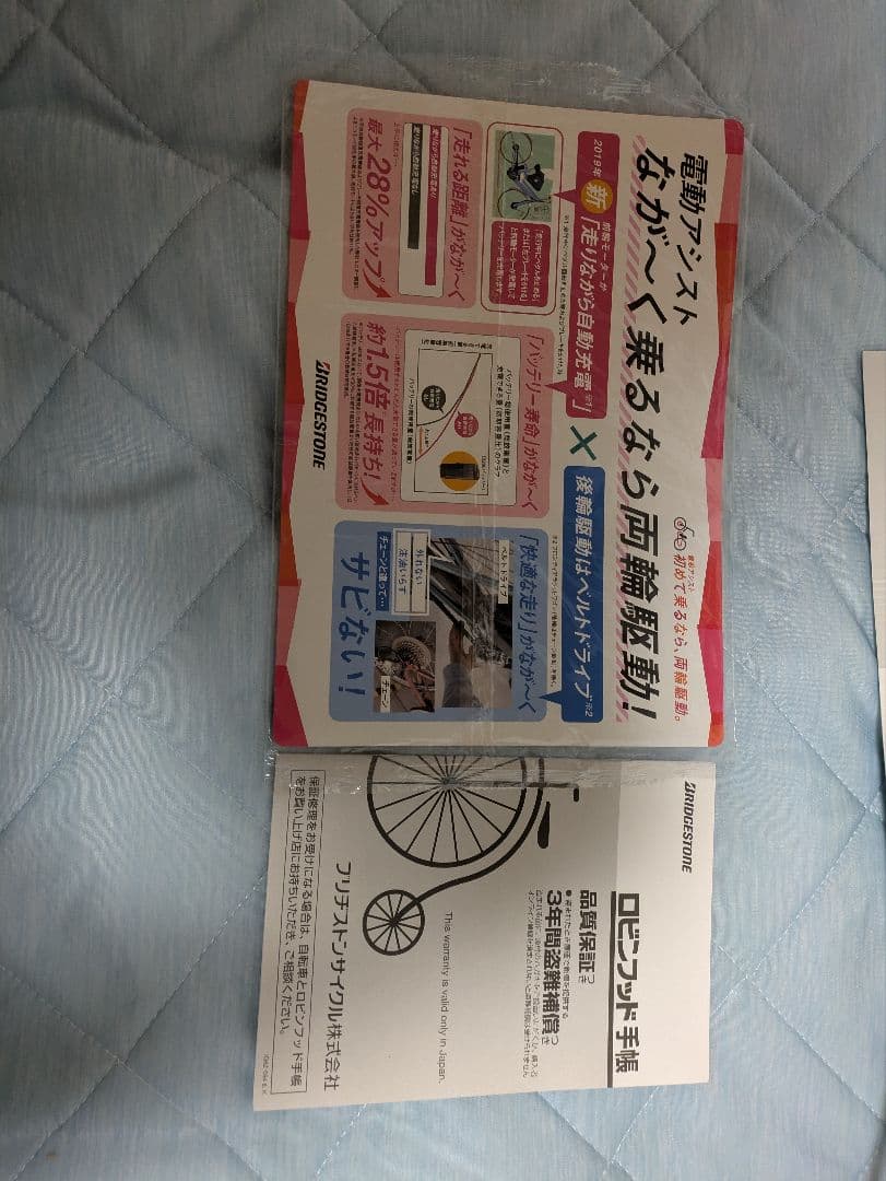 2019 ブリジストン　ラクっとワゴン　三輪　電動自転車