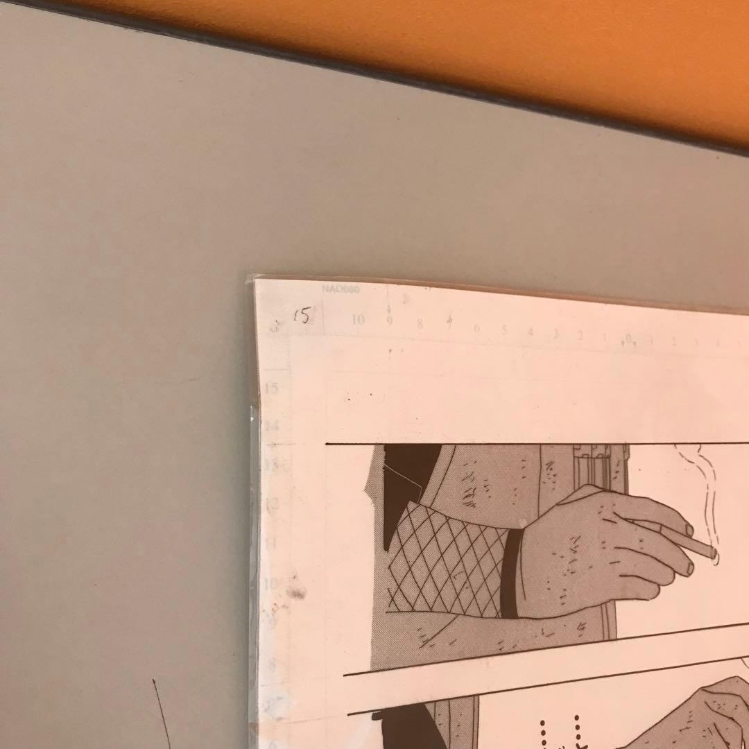 NARUTO展　ナルト展　複製原稿　クリアポスター　3点セット