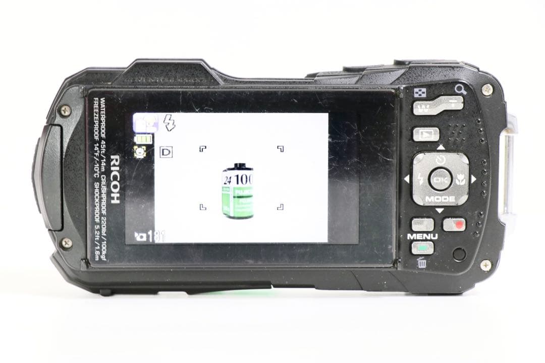 リコー RICOH WG-60 ブラック 動作確認済