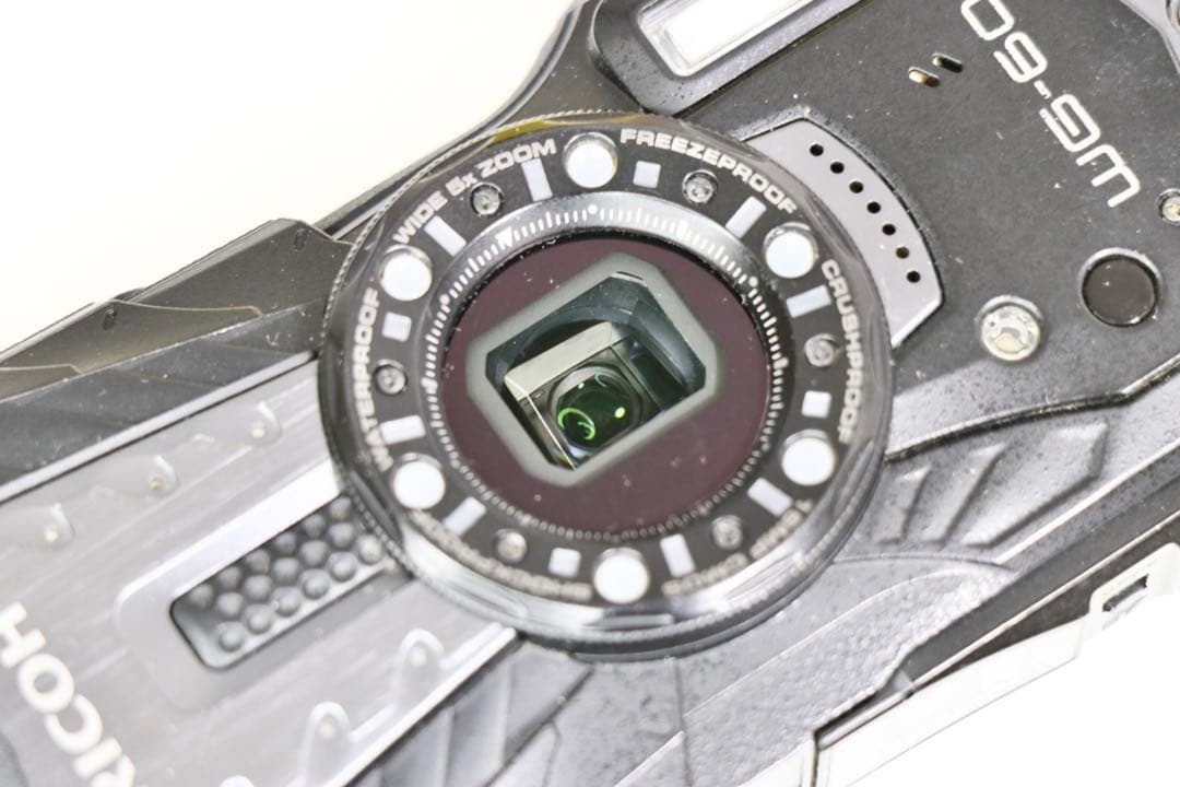 リコー RICOH WG-60 ブラック 動作確認済