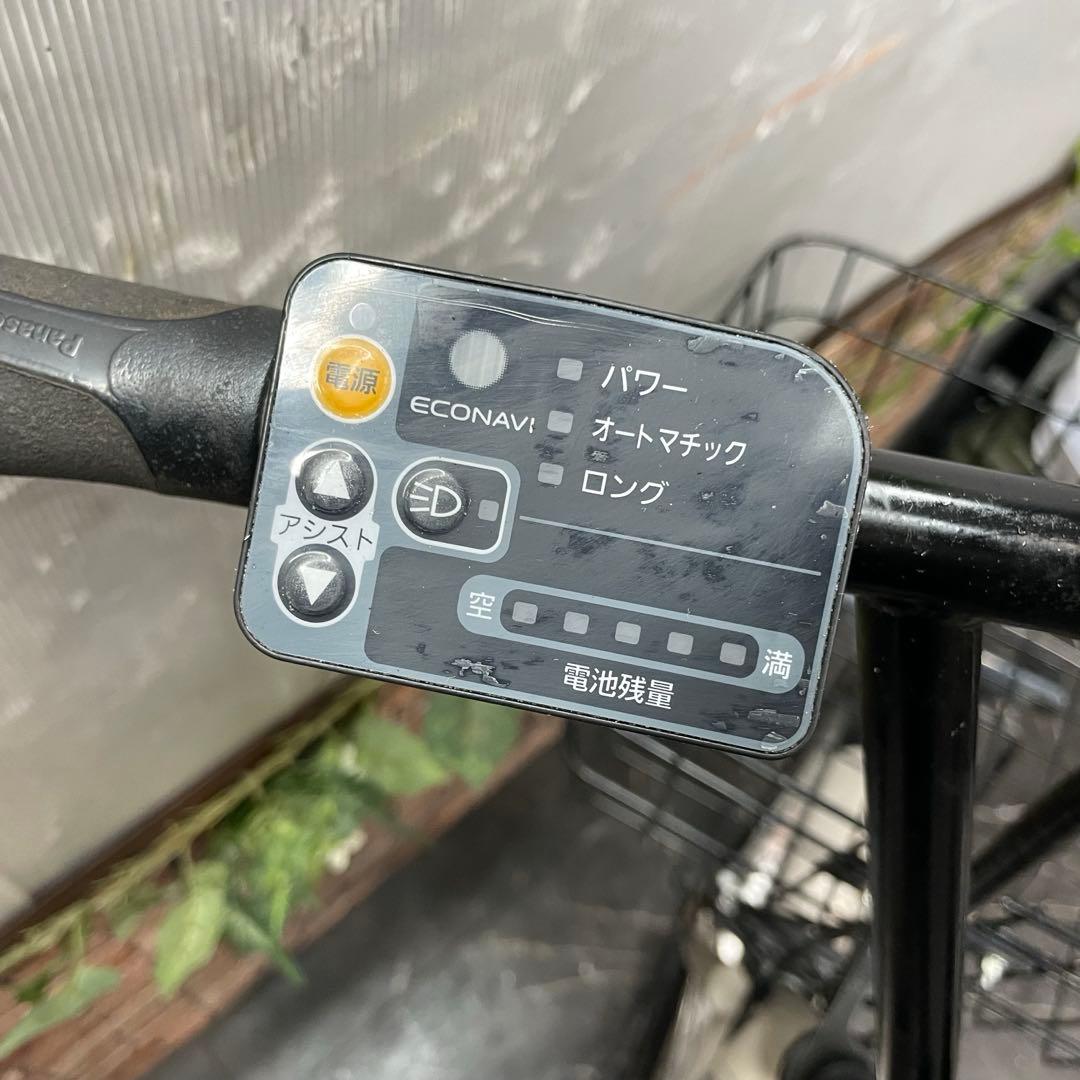 【92】電動自転車 Panasonic SugarDrop ベージュ 20インチ