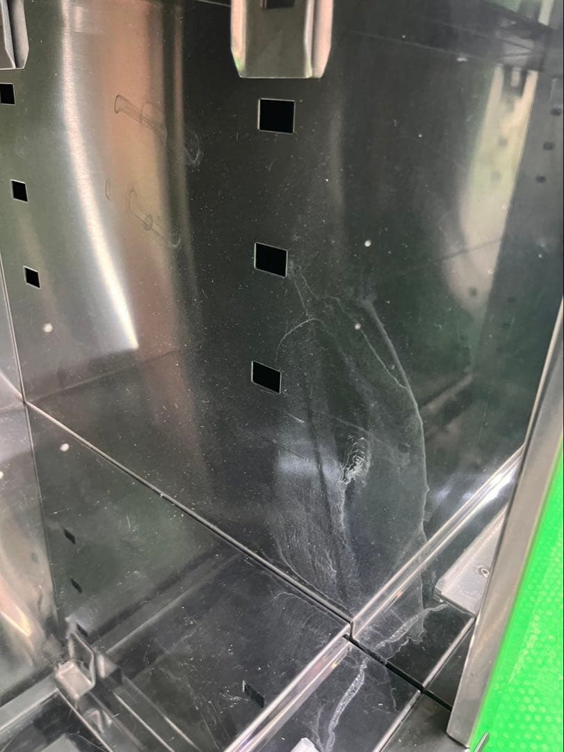 ☆工場整備品☆吊り戸棚 幅900 ステンレス　美品　業務用