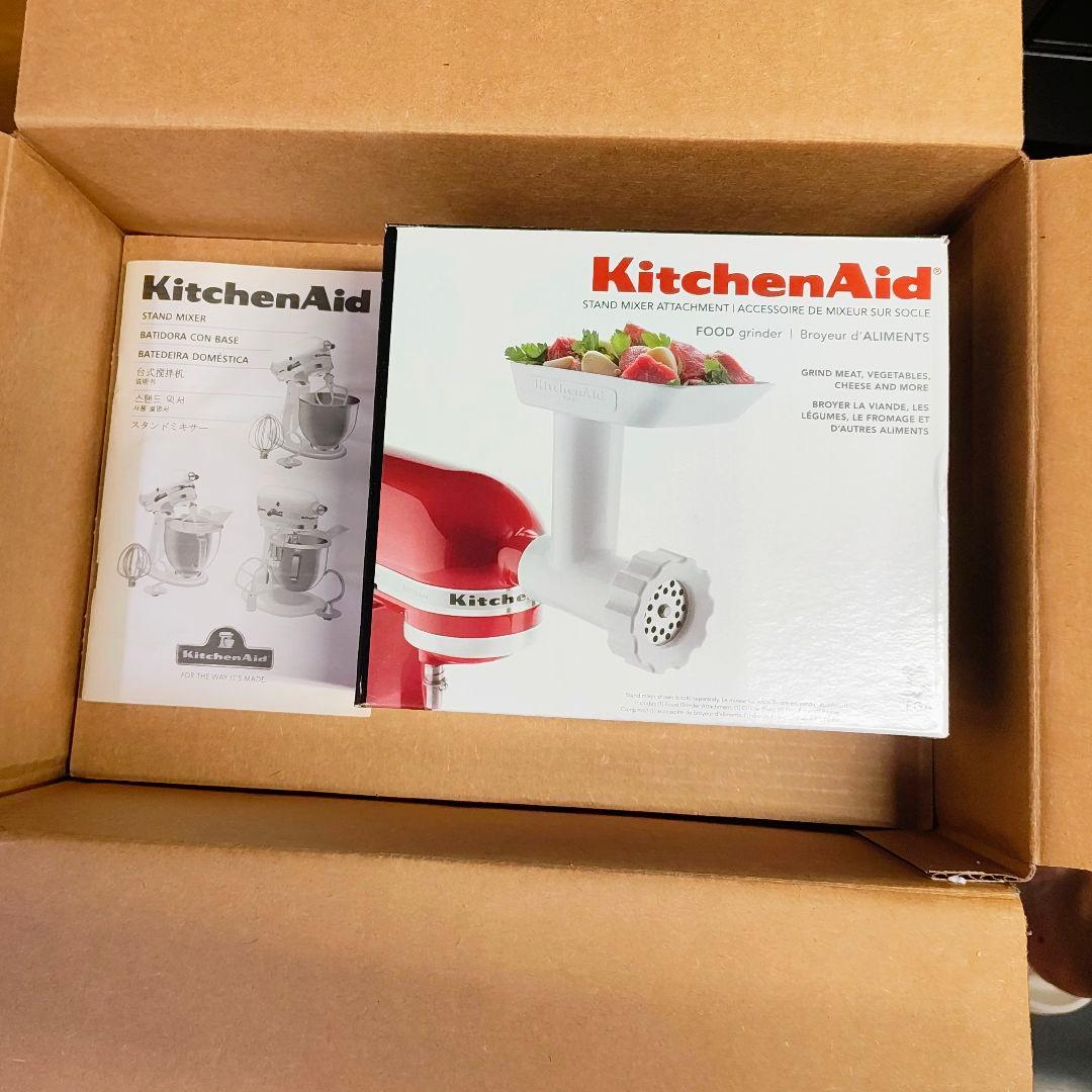 【箱あり、良品】キッチンエイド　KitchenAid 9KSM160FGER