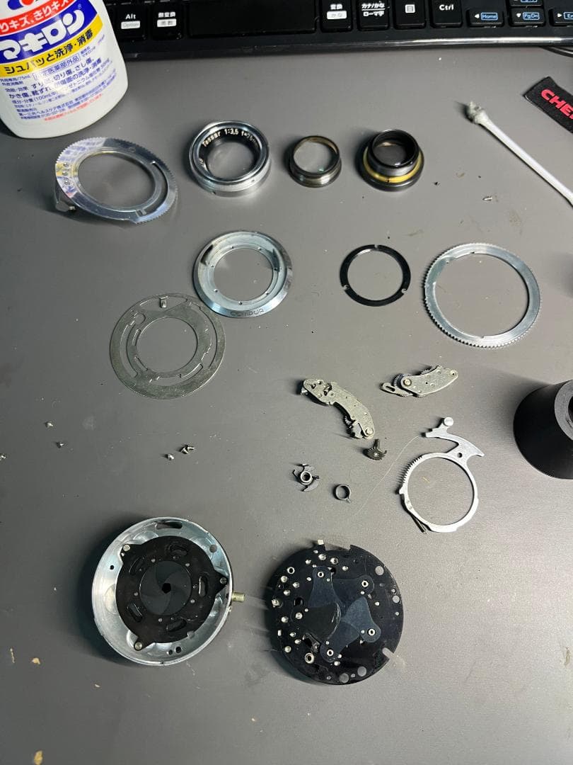 【整備サービス】二眼レフ Minolta / Yashica / Rollei