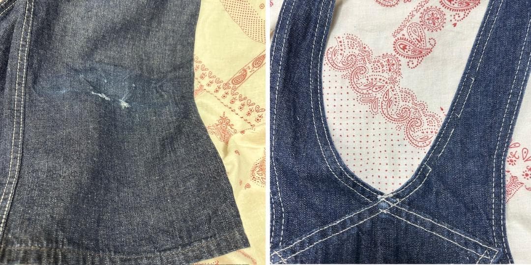 90s carhartt ハートタグ デニムオーバーオール 30 濃紺 復刻