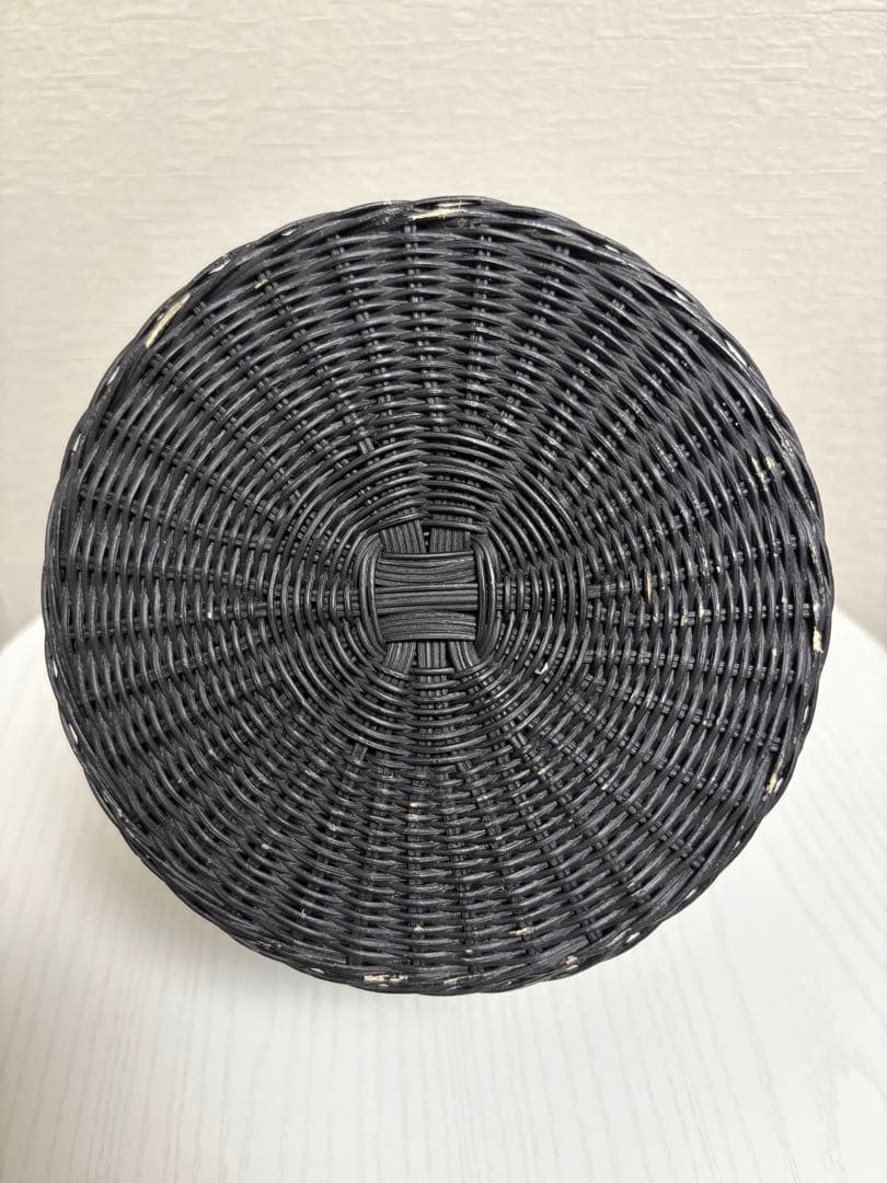 マニマリス MANIMARIS パンケーキバスケット　ダブル　ブラック