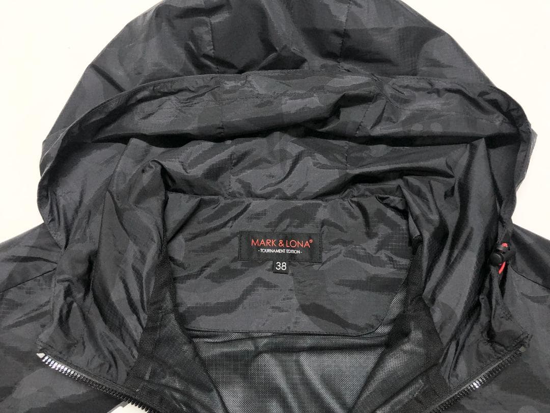 ○★新品未使用　MARK&LONA　W TOURNAMENT アノラック　38